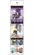 B Design (Yum Cha Ver.) 3P Notepad "Ra Oguro Senki"