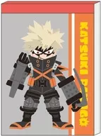 B.爆豪勝己 メモミニ 「僕のヒーローアカデミア」