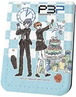 03.ペルソナ3 ポータブル主人公 グラフアートデザイン レザーフセンブック 「ペルソナシリーズ」