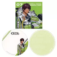 愛島セシル メモ帳 Shining All Star CD3 Ver. 「うたの☆プリンスさまっ♪」 ブロッコリーガールズショップ2022春 in マルイ グッズ