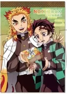 Tanjiro Kamado & Kyojuro Rengoku B5 Note "Demon Slayer: Kimetsu no Yaiba"