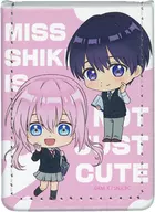 Shikimori-san & Izumi-kun レザーフセンブック "Not Only Cute, Mr. Shikimori-san POP UP SHOP in Character CTO Street"