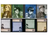 Research Corps Fusen Set "Attack on Titan the Real 4-D : 2" Universal Studios Japan limited