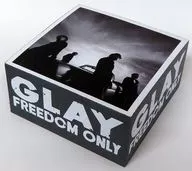 LOVE IS BEAUTIFUL "GLAY Block Memo Collection" Loppi and HMV only