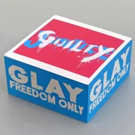 GUILTY 「GLAY ブロックメモコレクション」 Loppi・HMV限定