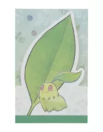 Chicorita die-cut Memo "Pocket Monsters" Pokemon Center limited