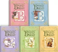 集合 メモセット(5種セット) 「美女と野獣」 東京ディズニーランド限定