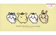 Gathering (Pomu-pomu-purin x Chiikawa) one stroke note : "Chiikawa something small and cute x Sanrio Character Connectors"