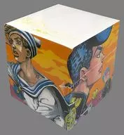 Assembly Block Memo Pad "JOJO'S BIZARRE ADVENTURE Hirohiko ARAKI Hara Art Exhibition Jojo Exhibition in Morio-cho 2017, S City"