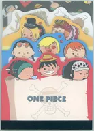 Gathering Mugi Mugi Art 1 Memo Pad "ONE PIECE"