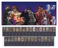 [A la carte] Star Dust Crusaders Sticky Note Set "Jo Jo 's Strange Adventure, Animation 10 th Anniversary exposição GifBox"