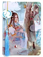 藍忘機＆魏無羨(晴れ) ハードカバー付きノート 「魔道祖師×MINISO」