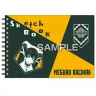 蜂楽廻 図案スケッチブック 「ブルーロック」