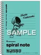 Shoto Todoroki A6 Note "MY HERO ACADEMIA"