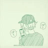 宇郷奏人(E/グリーン) セリフふせん 「漫福ガチャ 顔だけじゃ好きになりません」 D賞