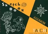 Taichi Hakami & Agmon B6 Sketchbook "Digimon Adventure"