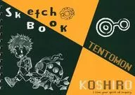 Sketchbook "Digimon Adventure" de Teruo Izumi y Tentormon B6