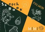 Tachikawa Mimi & Parmon B6 Sketchbook "Digimon Adventure"