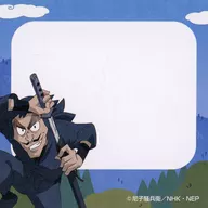 山田先生 ひとことメモ 「忍たま乱太郎商店～これからもよろしくね!の段～ in マルイ」