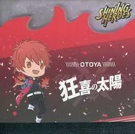 ITTOKI OTOYA Notepad SHINING HEROES Chibi Character Ver. "Utano Prince Sama ♪" Animate limited