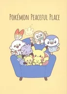 Yellow Poke-Peace Patpata memo "Pocket Monsters"