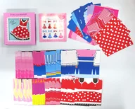Minnie Mouse (dress & ribbon) origami memo "Disney" Tokyo Disney Resort limited