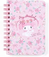 美乐蒂(花朵)B7环状笔记本