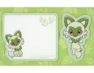 ニャオハ ダイカットふせんセット 「ポケットモンスター スカーレット・バイオレット」 ポケモンセンター限定