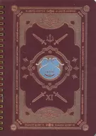 Slimming Note Brown "DRAGON QUEST XI Echoes of an Elusive Age"