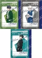 A.潔世一&風平浪靜聖士郎&糸師凜迷你學習帳3冊SET
