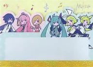 Mezclar vida Bloc de notas "SNOW MIKU" Snow Miku Sky Town Limited