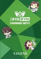 [A la Carte] FRAME Training Note "be LEGEND× idol Master SideM"