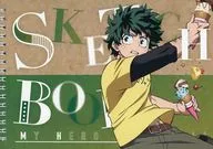 緑谷出久 スケッチブック 「僕のヒーローアカデミア」