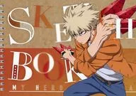 Katsuki Bakugo Sketchbook' MY HERO ACADEMIA'