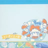 PONYO "Studio Ghibli 24 Works Notepad Collection"