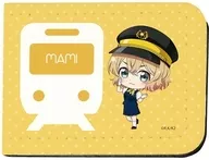 06. Shitsumi Asami station staff style ver. Mini Character illustration レザーフセンブック "Kanojo, Okarishimasu"