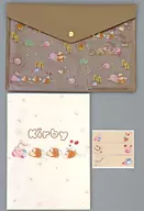 Sunny pupupu picnic A5 notebook set "Star Kirby ×ITS" DEMO "