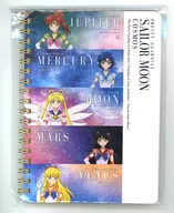 A. Collection B6W Ring Note "Pretty Guardian Sailor Moon Cosmos for Theaters"