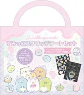 Pink Sumikko Clutch Art Set "Sumikko Gurashi"