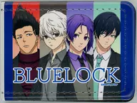 06. Design B suit ver. Illustration レザーフセンブック "Bluelock POP SHOP in Akihabara skimmer Store & TSUTAYA"