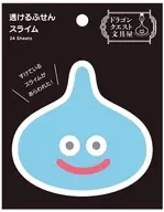 Slime Translucent Fusen "DRAGON QUEST Stationary"