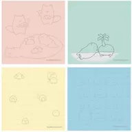 02.キツネ(ピンク) えらべるふせん 「なんでもいきもの」