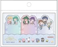 B. Collective die-cut tag "Theatrical version Pretty Guardian Sailor Moon Cosmos× Sanrio Character Connectors"