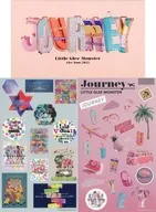 Little Glee Monster ノート＆ステッカーセット ピンク 「Little Glee Monster Live Tour 2022 Journey」