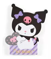 クロミ キャラクター型メモ 「サンリオキャラクターズ」