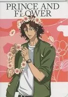 Jusaburo Mōri Flower CROWN Illustration B7 size mini note "Shin Tennis-no Oji-sama"
