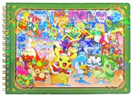 Paldea's Christmas Market A5笔记本口袋妖怪中心限定