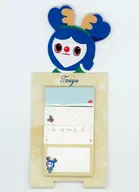 Chou Tzu-yu Stand Sticky Note TZUVELY "TWICE KUJI" E Prize