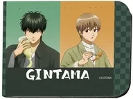 02. Hijikata & Okita Ekiben ver. (drawing illustration) レザーフセンブック "GINTAMA"
