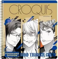 MAD TRIGGER CREW Crokey Notebook "Hypnosis Mic -Division Rap Battle - Rhyme Anima +"